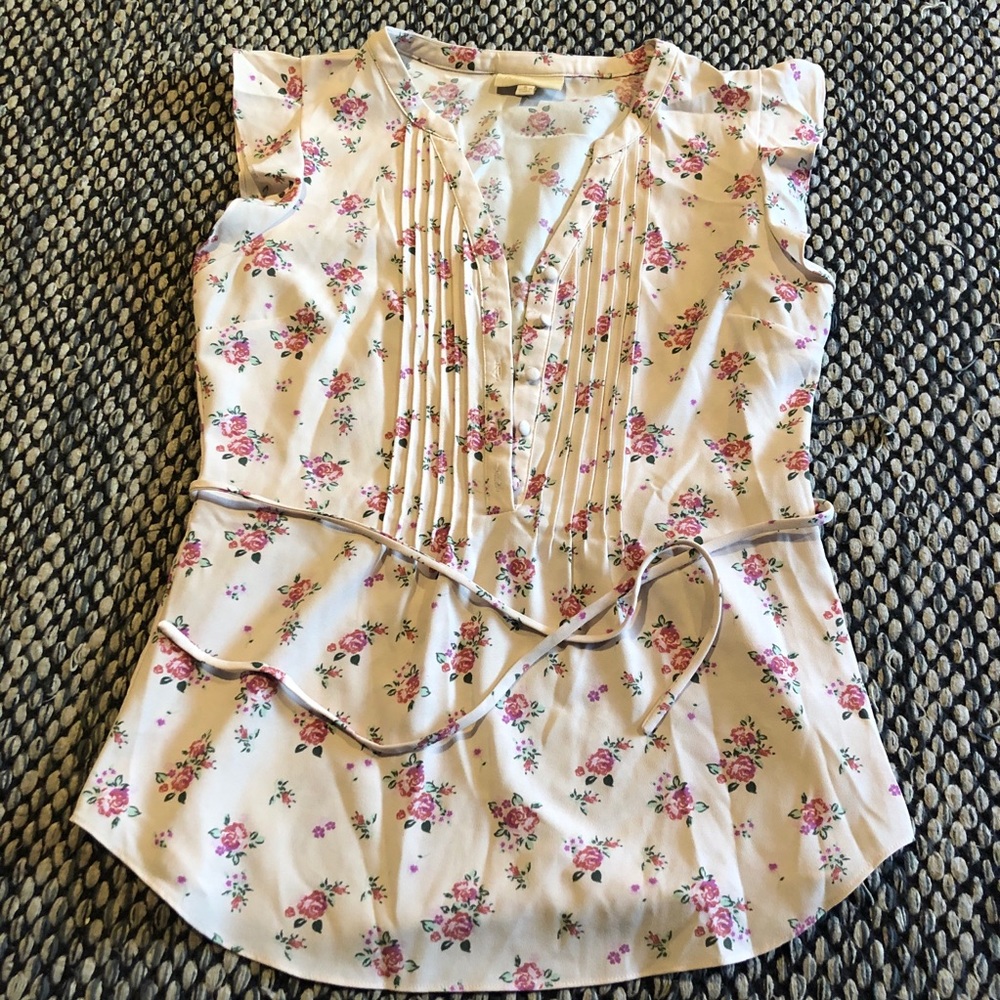 Floral ModCloth Blouse
